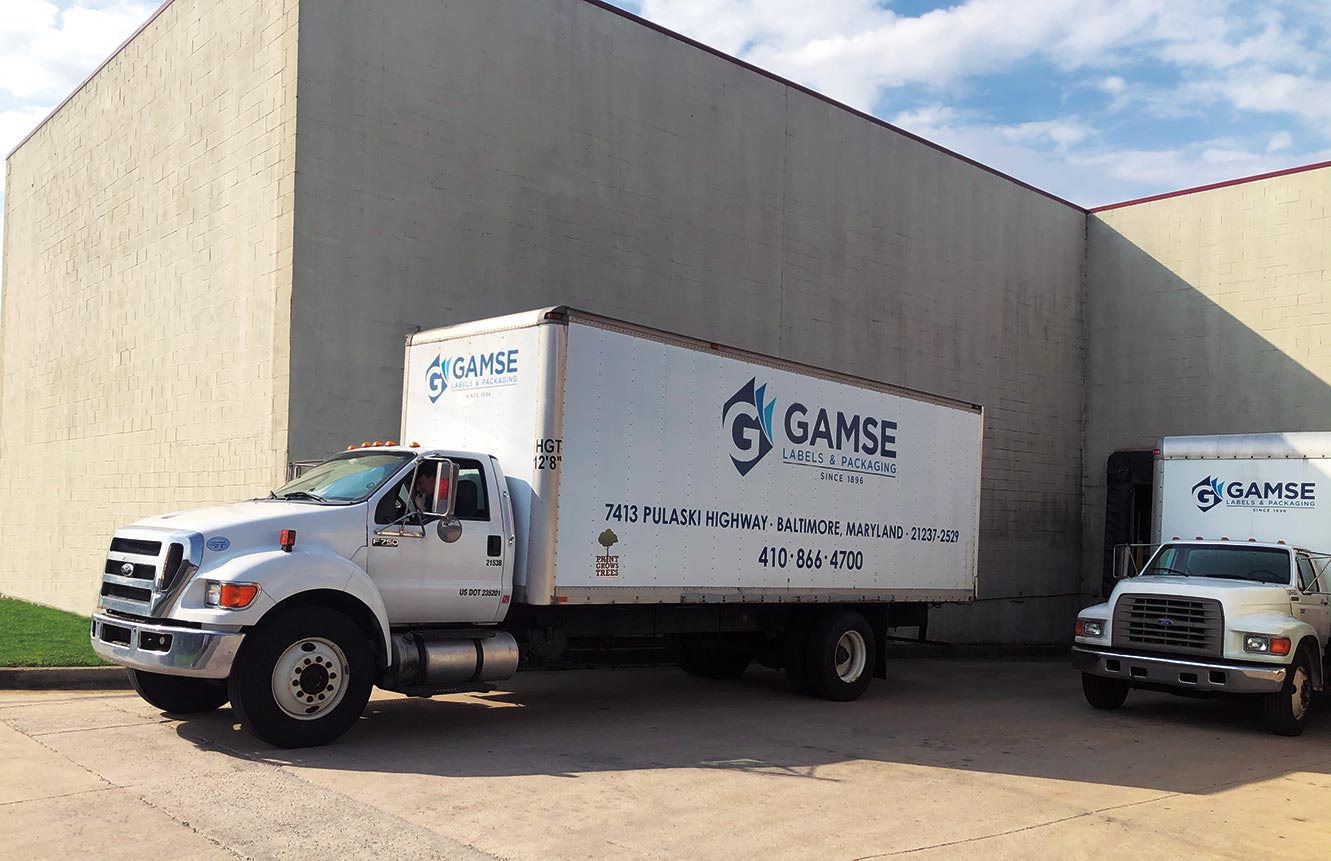 gamse-trucks Gamse Delivery Trucks